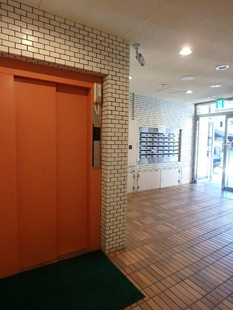 サマリヤマンションホール②