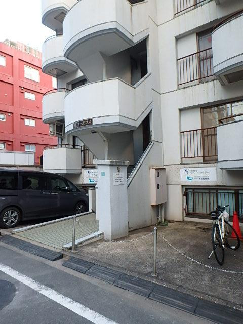 司コーポラスエントランス①