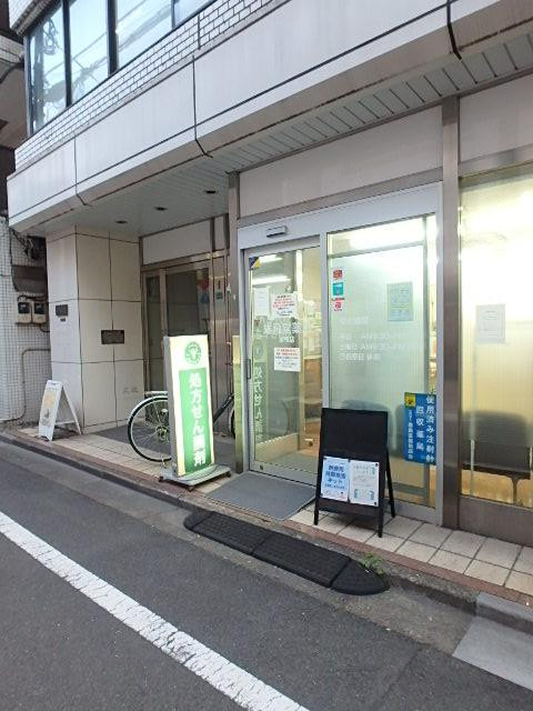 巣鴨茂木ビルエントランス①