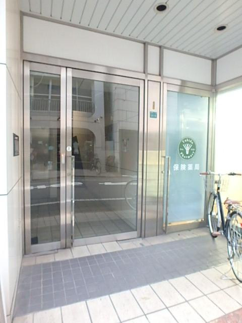 巣鴨茂木ビルエントランス②