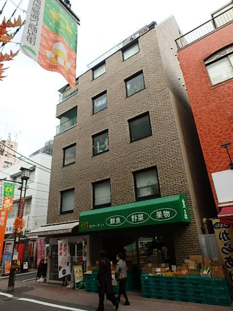 巣鴨スタービル外観①(メイン)