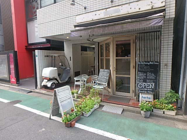 三宅ビルエントランス①