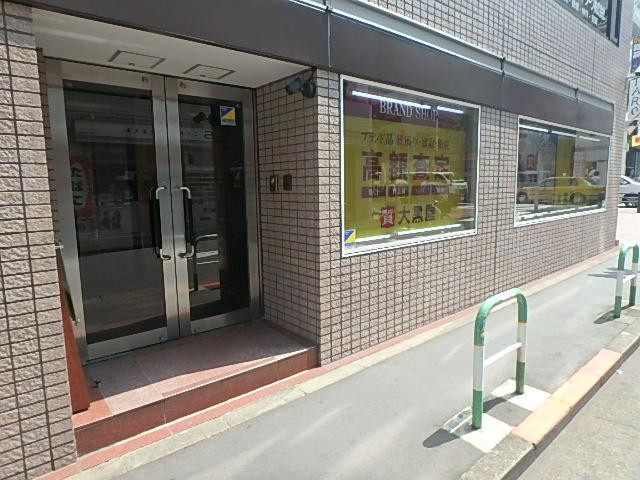 田村ビルエントランス①