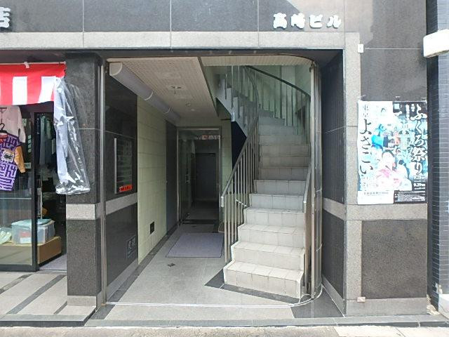高崎ビルエントランス②