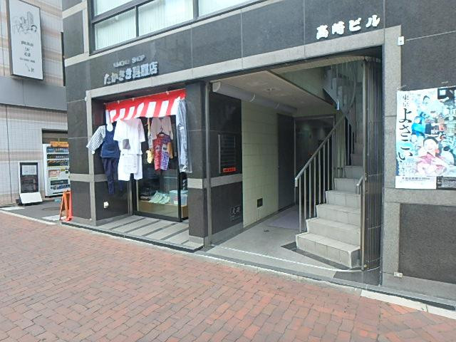 高崎ビルエントランス①