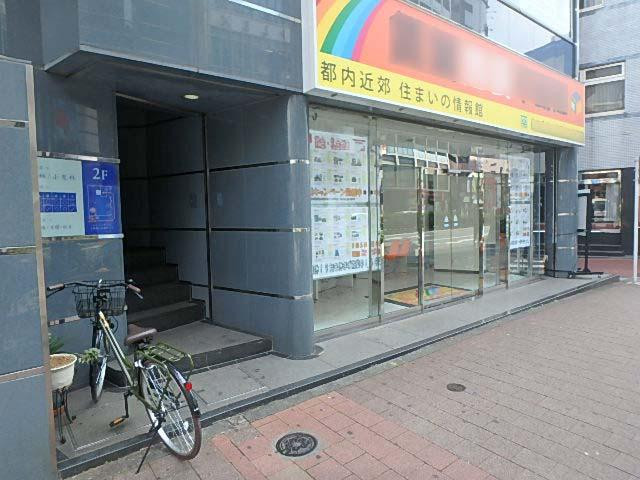 オスカービルエントランス①