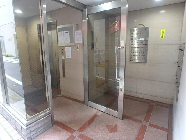 丸十ビルⅡエントランス③