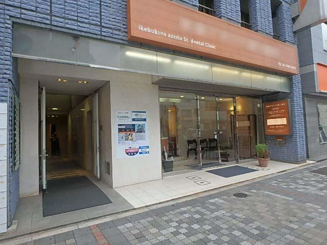 池袋ＴＡビルエントランス①