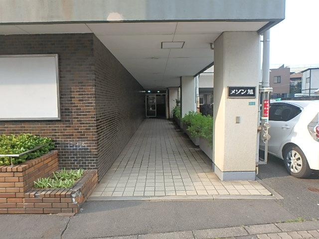 メゾン旭エントランス②