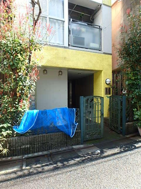 アーバンベルメゾンエントランス①