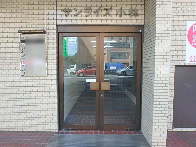サンライズ小林ビルエントランス②