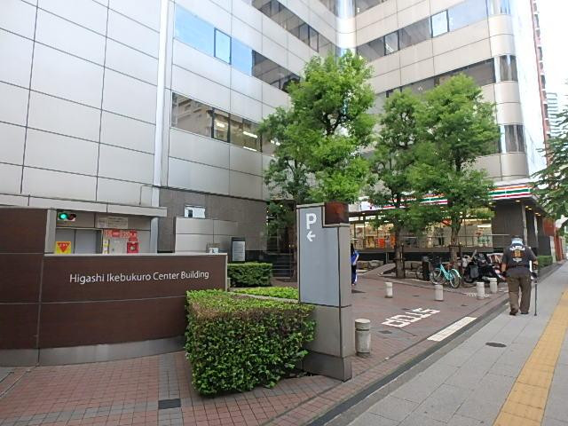 東池袋センタービルエントランス③