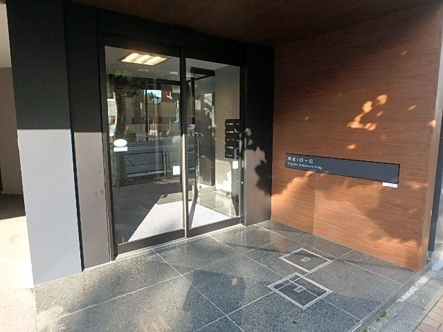 東池袋五丁目ビルエントランス②