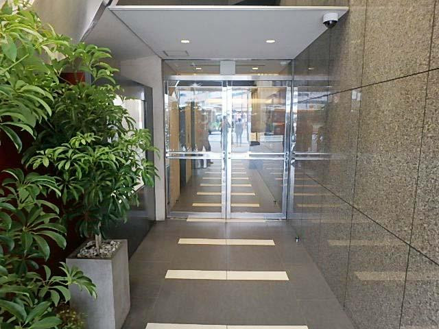 菊邑９１ビルエントランス②