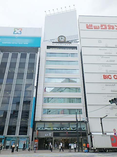 菊邑91ビル外観①(メイン)