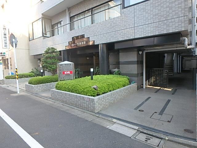 ストーク東池袋エントランス①