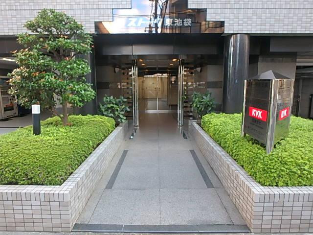 ストーク東池袋エントランス②
