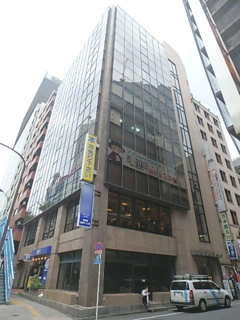 城北自動車会館ビル外観①(メイン)