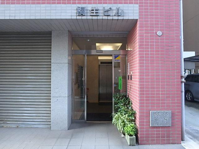 桐生ビルエントランス②