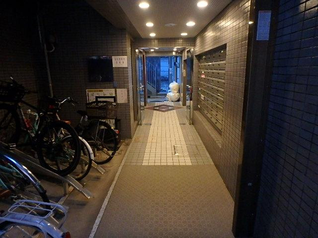 コスモ東池袋エントランス②