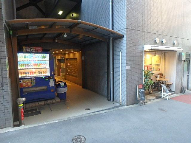 コスモ東池袋エントランス①