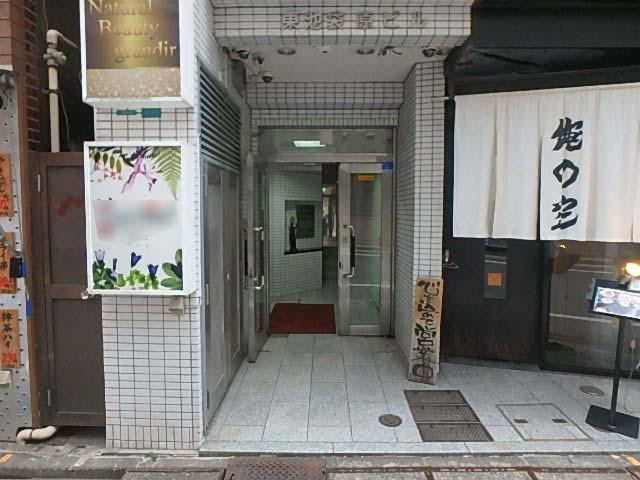 東池袋原ビルエントランス②
