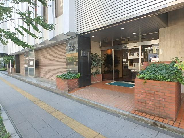ヴィラロッソカバーロエントランス④