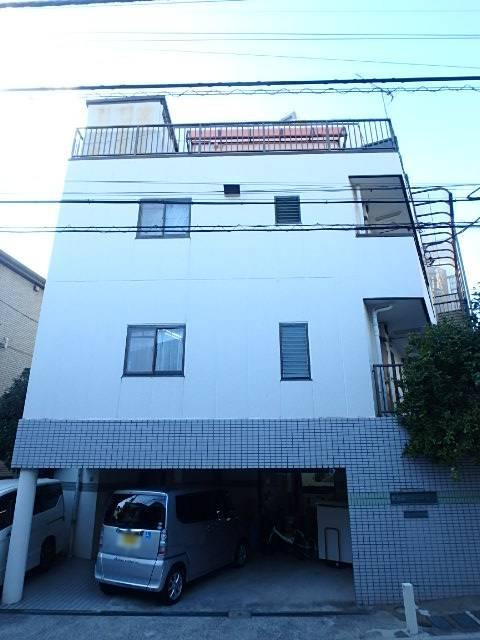 東池袋グリーンハイツ外観①(メイン)