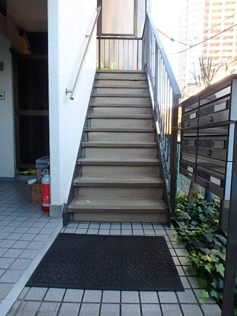 東池袋グリーンハイツエントランス②