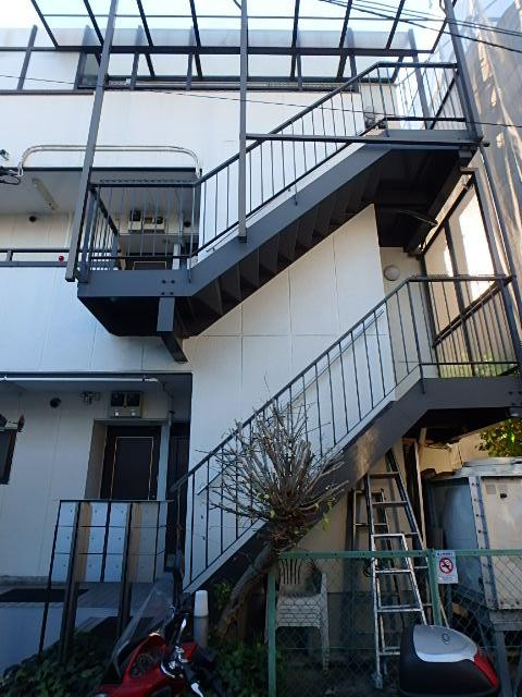 東池袋グリーンハイツ外観④