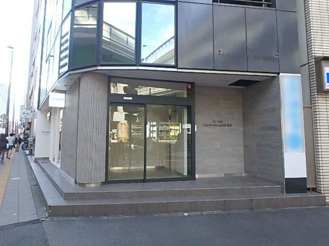 ＡＳ　ＯＮＥ　東池袋ビルエントランス①