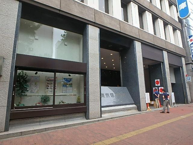 東京信用金庫本店ビルエントランス③