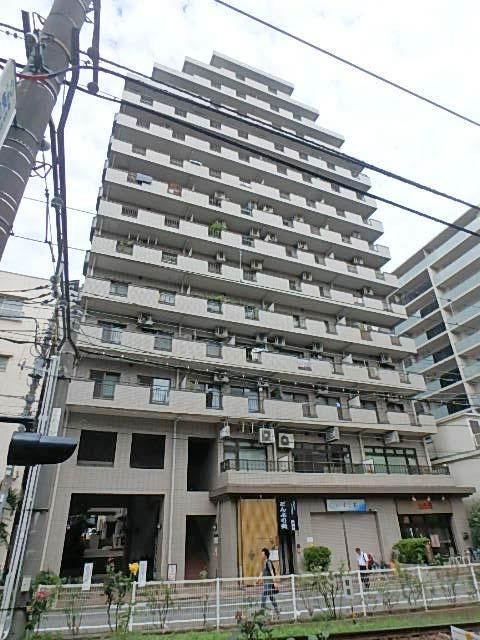 大塚台パークサイドビル外観①(メイン)