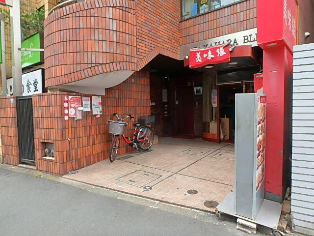 高原ビルエントランス①