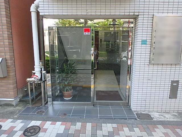 田中ビルエントランス②