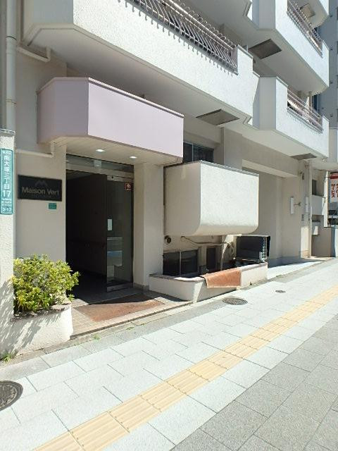 メゾンベール大塚エントランス①
