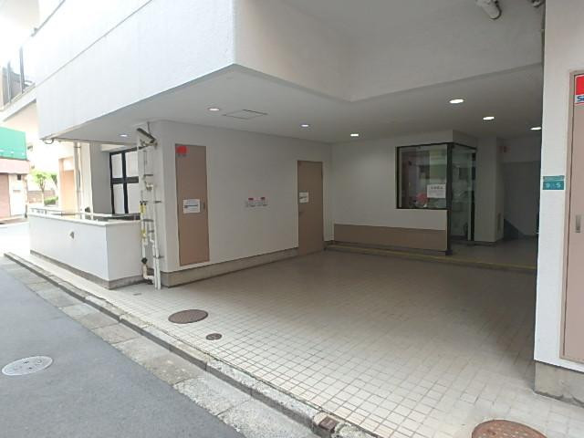 第３野萩ビルエントランス③