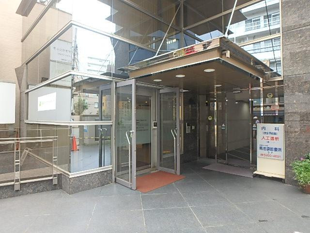 中町ビルエントランス①