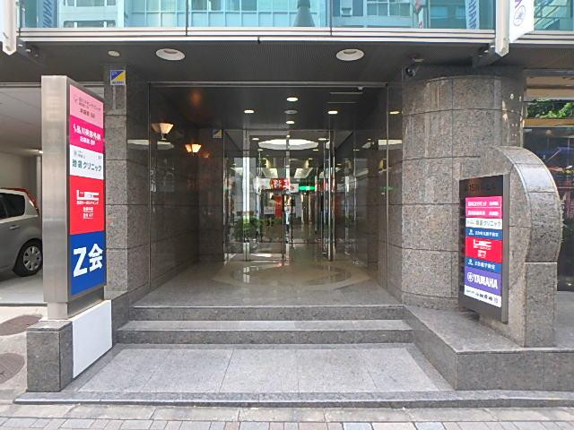 第１５野萩ビルエントランス②