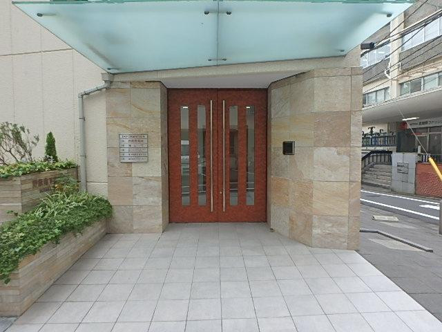 第１野萩ビルエントランス②