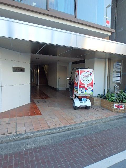 南池袋ビル・サンハイツ豊島エントランス①