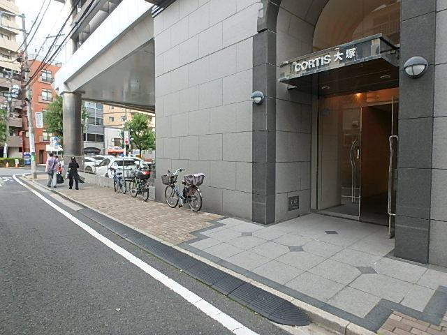 コルティス大塚エントランス①