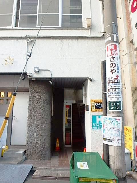 岡部第１ビルエントランス②