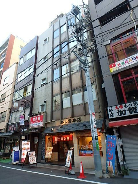 寿司常会館外観②
