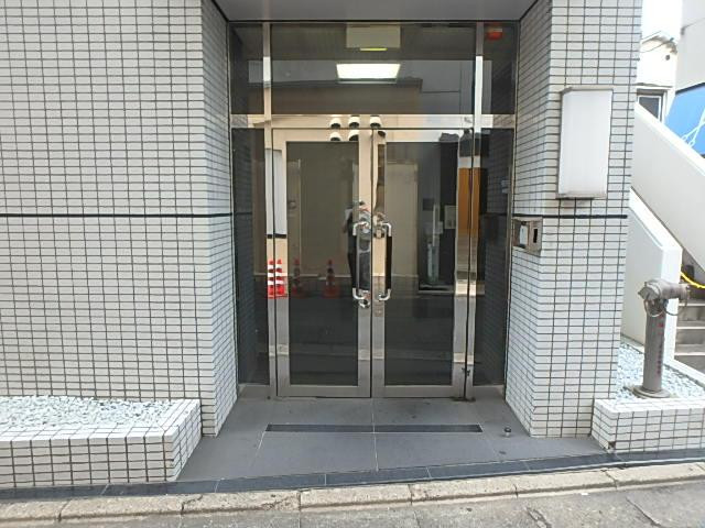目白寛永堂ビルエントランス②