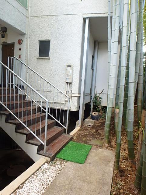都市研ビルエントランス③