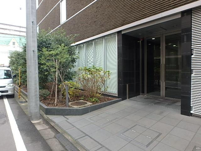 関電工錦糸町ビルエントランス②