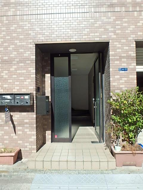 長谷川ビルエントランス②