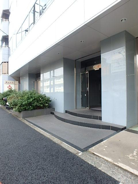 押上ビルエントランス①