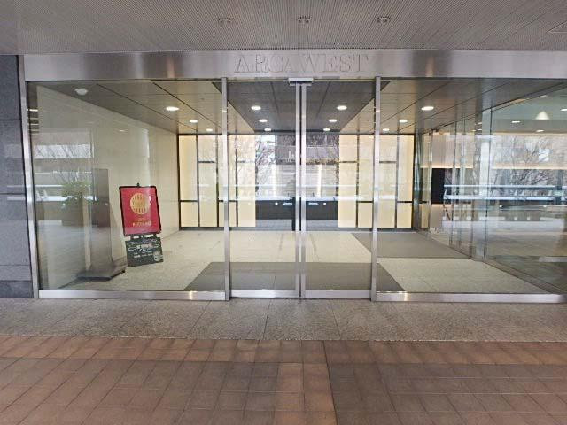 アルカウエストＡＩＧタワーエントランス②
